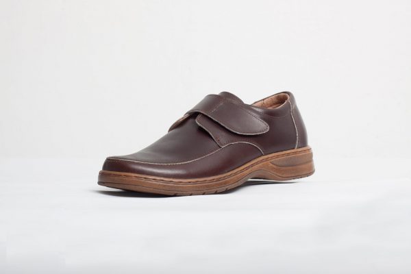 Pantofi elegant piele naturala culoare: maro de la Vicoveanu incaltaminte piele cod:840