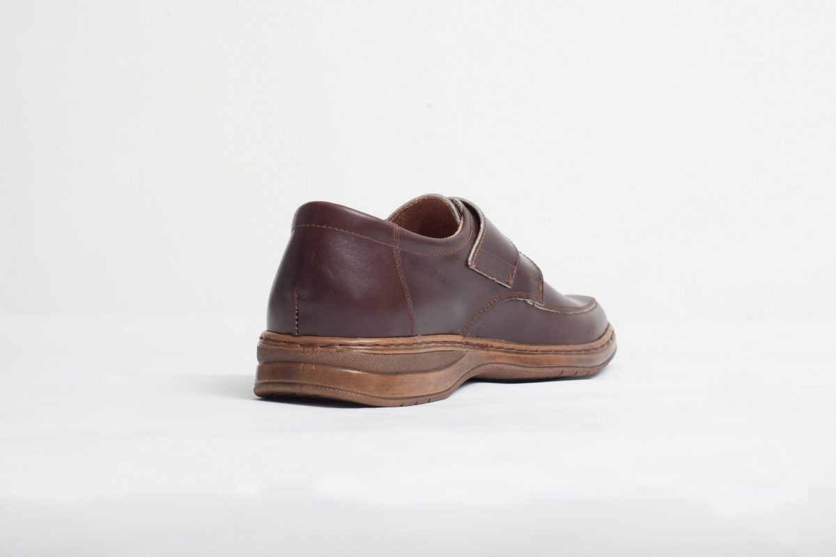 Pantofi elegant piele naturala culoare: maro de la Vicoveanu incaltaminte piele cod:840