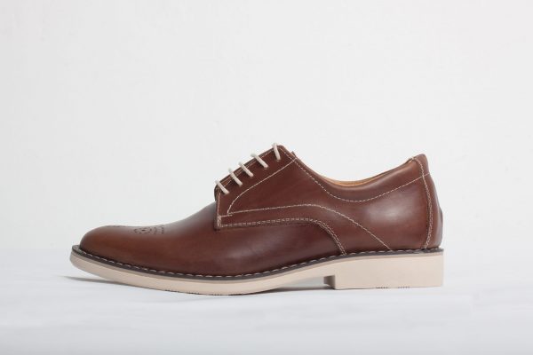 Pantofi casual piele naturala Culoare: maro de la Vicoveanu incaltaminte piele cod:570