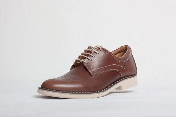 Pantofi casual piele naturala Culoare: maro de la Vicoveanu incaltaminte piele cod:570
